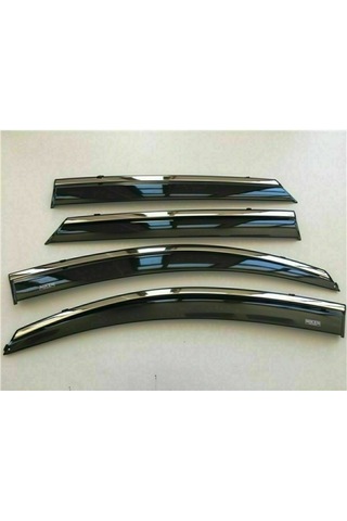 Bmw 3 Serisi F30 2012-2019 - Kromlu Cam Rüzgarlığı 4lü Parça