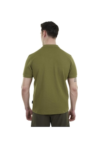 Alpinist Edge Erkek Polo T-shirt Haki 001