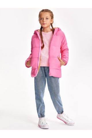 Civil Girls Jogger 6-9 Yaş Pantolon - Mavi Buz Mavisi