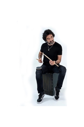 Okecajon Volkan Öktem Signature 4" Kauçuk Diz Pad