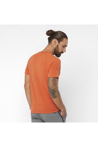 Salomon Runlıfe Ss Tee M 27952 Çok Renkli