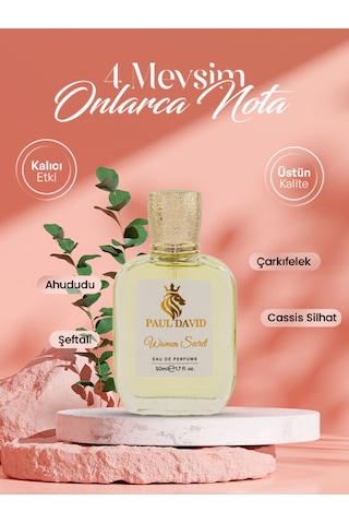 K-283 Chypre Meyve Edp Parfüm Uzun Süre Kalıcı 50ml Amber
