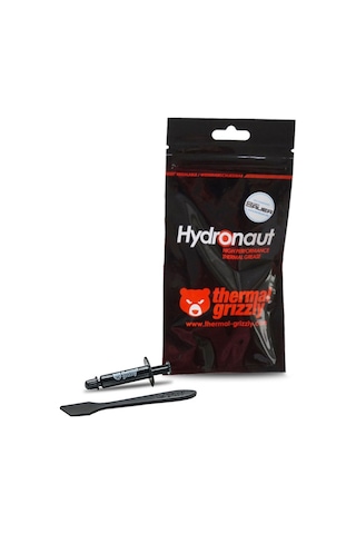 Thermal Grizzly Hydronaut 1GR 11.8W Yüksek Performanslı Termal Macun TG-H-001-RS Thermal Grizzly Hydronaut 1GR 11.8W Yüksek Performanslı Termal Macun TG-H-001-RS