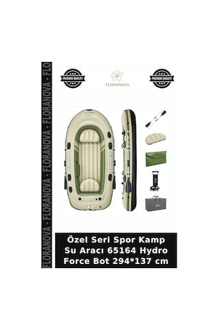 Özel Seri Spor Su Aracı 65164 Hydro Force Bot 294 137 Cm Çok Renkli
