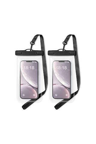 1/2 Paket Su Geçirmez Telefon Kılıfı Apple iPhone 17 16 15 Pro Max Ve Samsung Galaxy S24+/s23 İle Uyumlu 7 İnç Kordonlu Su Geçirmez Telefon Kılıfı, Ipx8 Plaj Seyahatinde Olması Gerekenler, Plaj Temelleri