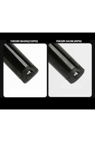 Giyo Gp-84 120psi Göstergeli Hortumlu Bisiklet El Pompası