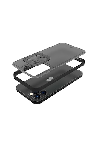 Buff Apple Uyumlu iPhone 12 Pro Max Hybrid Corner Kilif 521532131