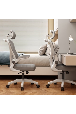 Karr Office Oslo Gri Ergonomik Çalışma Sandalyesi