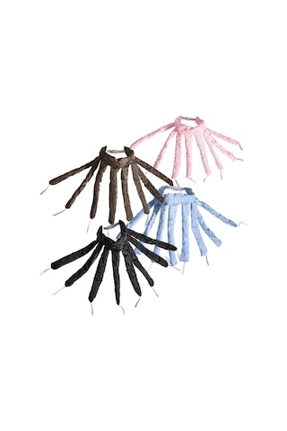 Sones Baş Üstü Kalamar Sünger Bukle Makinesi Pembe