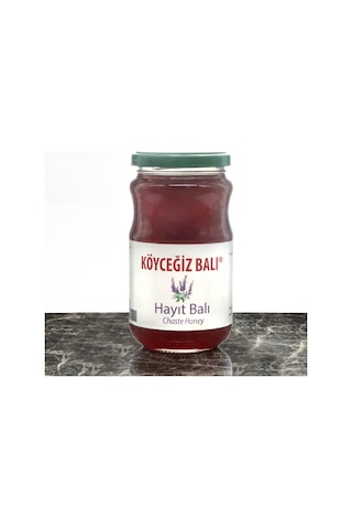 Köyceğiz Balı Hayıt Balı Cam Kavanoz 450 G
