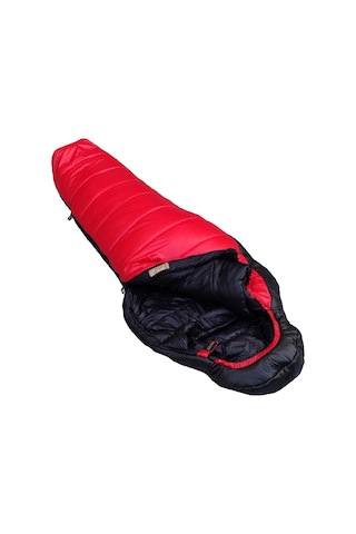 Bushlove Nanga -32 Derece Ultralight Kırmızı-siyah Uyku Tulumu bushloveNewNangaKS Çok Renkli