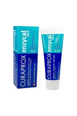 Curaprox Enzycal Zero Florürsüz Diş Macunu 75 ML Curaprox Enzycal Zero Florürsüz Diş Macunu 75 ML