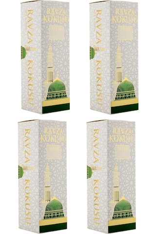 Medine Ravza Kokusu Sprey 400 Ml 4  Adet