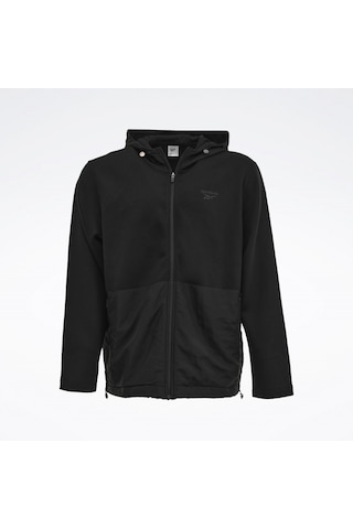 Reebok Fanco Fz Siyah Erkek Eşofman Üstü Siyah