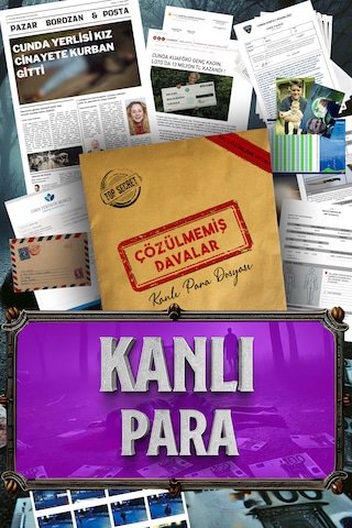 Çözülmemiş Davalar Kanlı Para Dedektiflik Oyunu