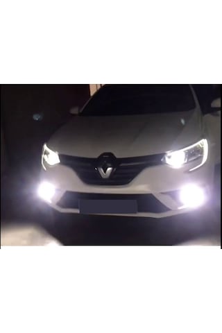 Renault Megane 4 Araçlar İçin Led Xenon Kısa Far Aydınlatma Ampulu Femex Premio Plus H7