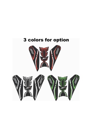 Mufunye Kawasaki Z400 Nınja 400 2017-2021 Beyaz Tank Anti Kayma Sticker - Friction Artırır, Kontrolü Güçlendirir, Zirve Stabilitesi Sağlar