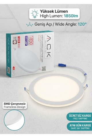 Enerji Aydınlatma / 18w 4000k Ayarlanabilir Spot Diğer