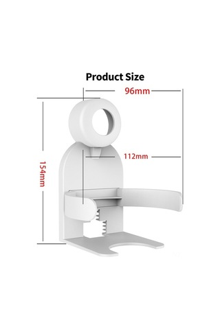 Novahub Google Nest Wifi İçin Router Askısı - Kolay Montaj, Düzenli Ve Sağlam