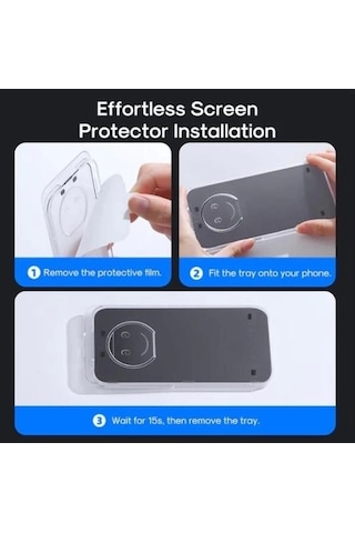 Joyroom Apple Uyumlu iPhone 12/12 Pro Hd Kurulum Aparatlı
