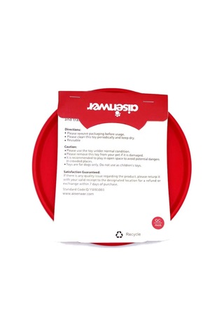 Zuravel' Köpekler İçin Fırıs Biçbir - Uçan Silikon Tabak 403402193