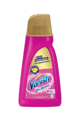Vanish Oxi Action Renkliler İçin Deterjan ve Leke Çıkarıcı Sıvı 1 L