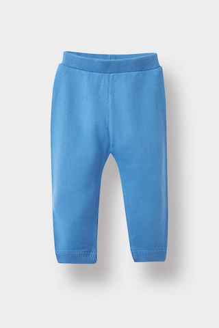 Defacto Erkek Bebek 2li Takım Çizgili Triko Kazak Eşofman Altı F3231a525wnbe227 Mavi