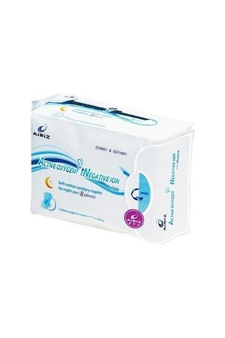 Hijyenik Kadın Pedi Gece Paket 8'li