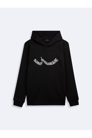 Ltb Rıgoma Erkek Kapişonlu Sweatshirt Siyah
