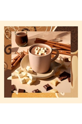 Mim and More Vanilyalı Sıcak Çikolata Vanilla Hot Chocolate 200 G
