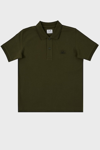 C.p. Company Çocuk Polo Yaka T Shirt 10ckpl023 005263w 683 Haki