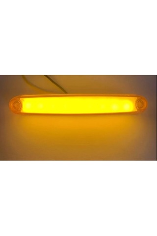 Ahmet Otomotiv 10 Adet Yeni Neon 9 Ledli Parmak Led 12v-24v