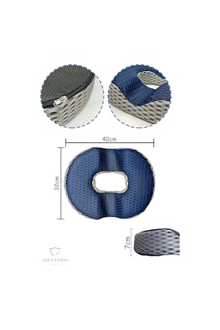 Jelli Oturma Minderi P-003-132 Çok Renkli