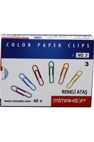 Mimaks No:3 Renkli Ataş R-30