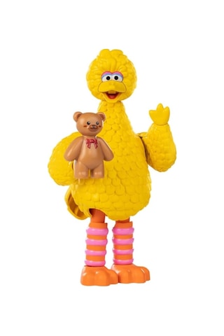 Susam Sokağı Minik Kuş Blokees Sesame Street Blokees Big Bird Figür Model Kit 14 Cm