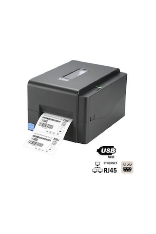 Tsc 203dpi Te210 Termal,direkt Termal Usb,seri,ethernet Barkod Yazıcı