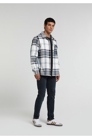 Colin's Colins Slim Fit Erkek Blue Black Denim Jean Pantolon Cl1082581 Q1.v1 Dn45090