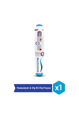 Sensodyne Hassasiyet & Diş Eti Diş Fırçası Soft