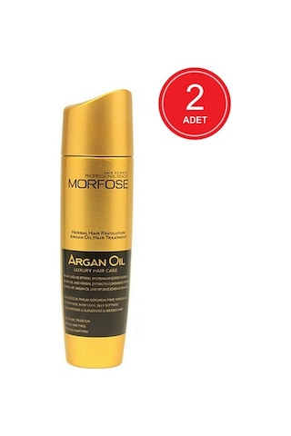 Morfose Argan Saç Bakım Yağı 2 x 100 ML