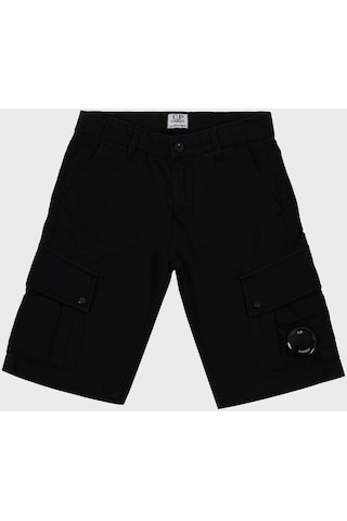 C.p. Company Çocuk Short 10ckbe085 005400g 999 Siyah Siyah