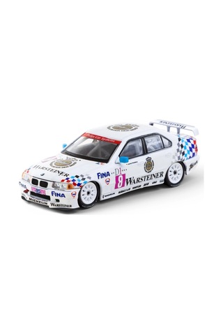 Tarmac Works - Werk83 1/64 Bmw 320i Stw 1995 Champion Joachim Winkelhock Çok Renkli