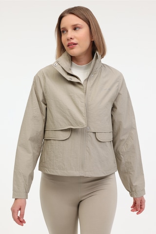 Lumberjack Wl Sawyer 81102 5fx Haki Kadın Yağmurluk 000000000101970269 Haki