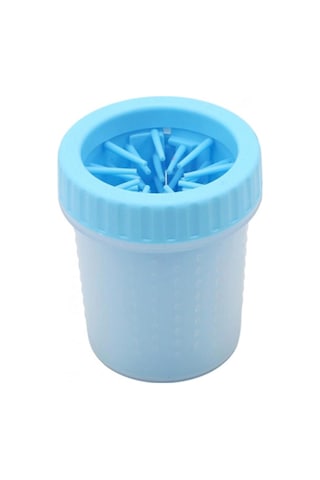 Pembe Karınca Soft Gentle Köpek Pati Yıkama Temizleme Aparatı Küçük Boy 11 x 9 CM