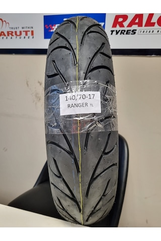 140/70-17 Ranger Motorsiklet Lastiği Tl Tubeless-dubleks