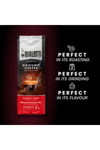 Bialetti Classico Öğütülmüş Kahve 250 Gr - N Filtre