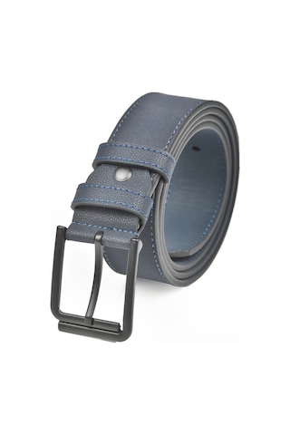 Deepsea Erkek Lacivert 4 Cm Eninde Spor Nubuk Kemer Suni Nubuk Deri Kemer 2402639 Lacivert