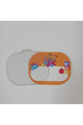 Öğrenci İsimliği 02 12'li Pvc 1mm İpsiz