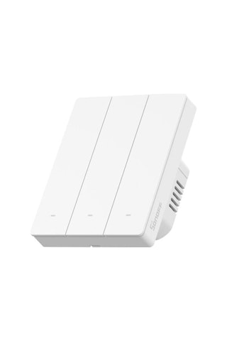 Sonoff M5-3c-80w Matter Wi-fi 3 Kanallı Akıllı Duvar Anahtarı