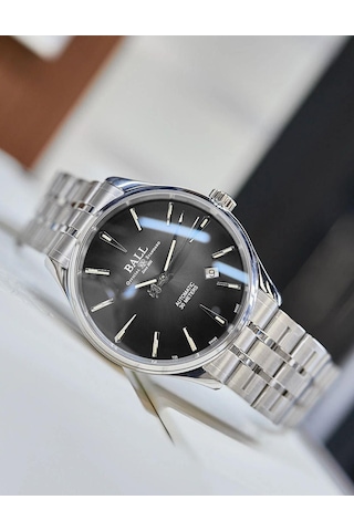 Ball Nm9080d-s1j-bk Erkek Kol Saati Gümüş