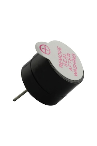 Devreli Buzzer Dc 9 Mm 3-12 Volt Ic-219